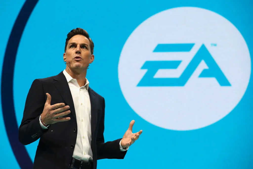 Andrew Wilson, CEO di EA.