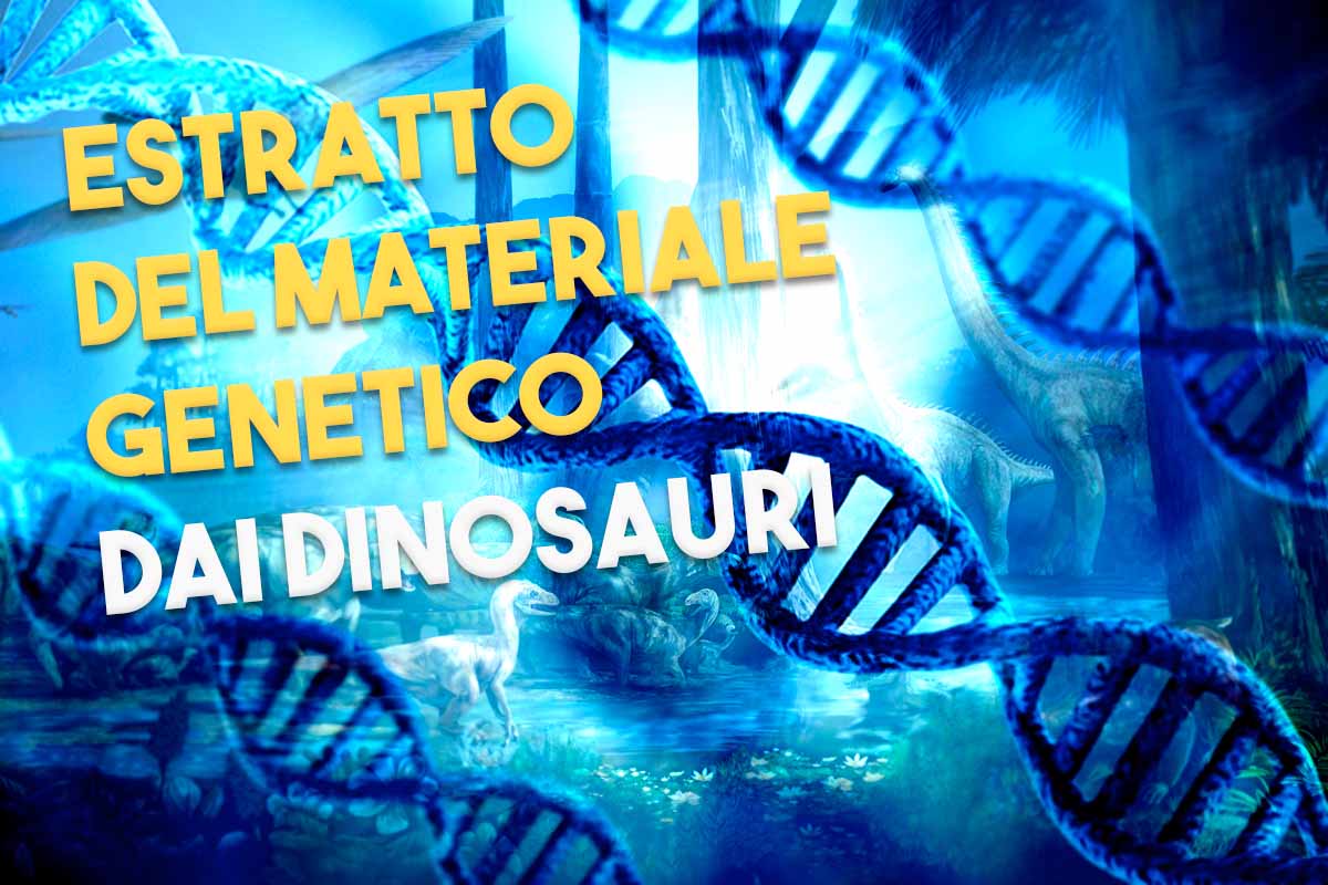 Jurassic Park is real  Genetic material extracted from an extinct animal