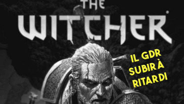 il gdr di the witcher subirà ritardi