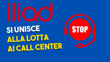 iliad dice basta ai call center