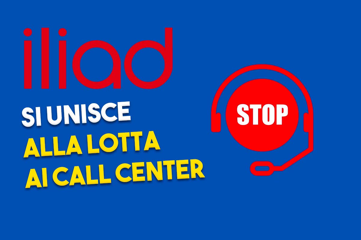 Iliad organizes call centers |  With them it shouldn’t bother you anymore