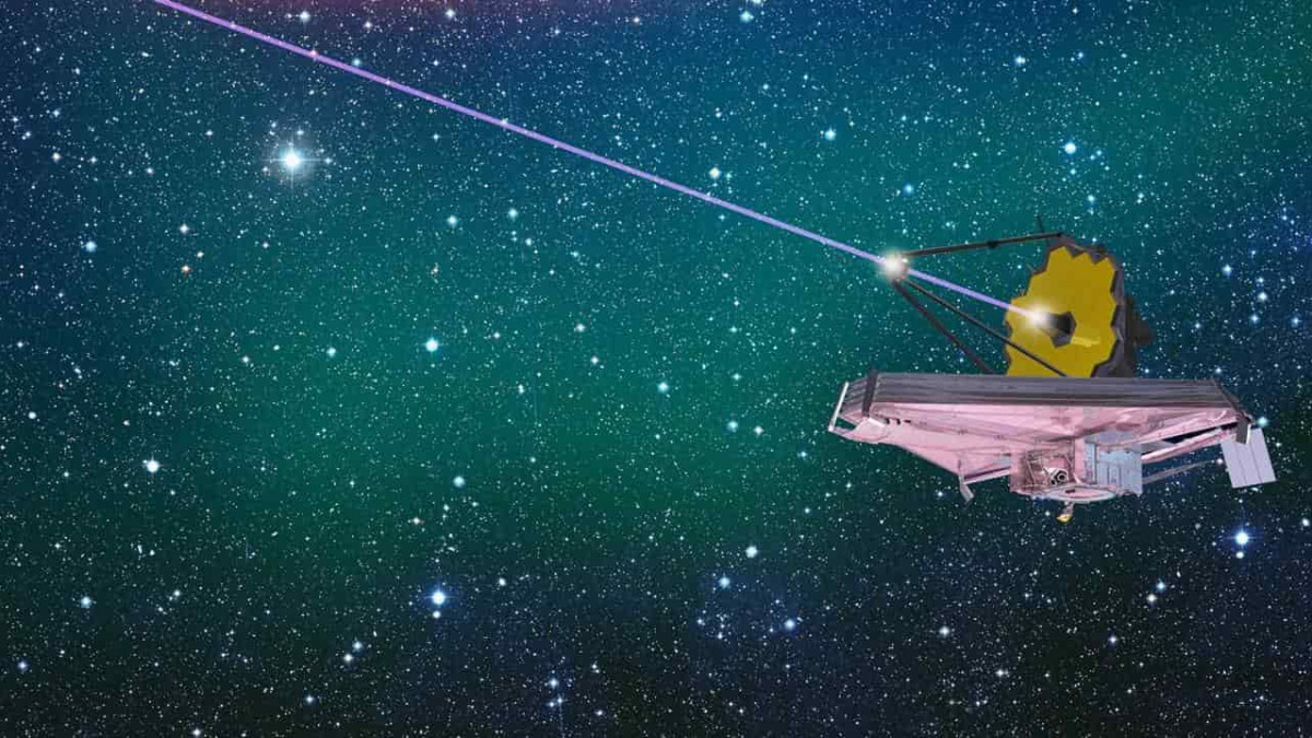 il telescopio spaziale James Webb