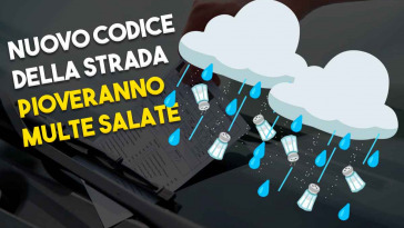le multe saranno salatissime per il nuovo codice della strada