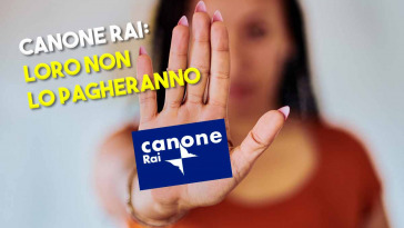 loro non pagheranno il canone rai