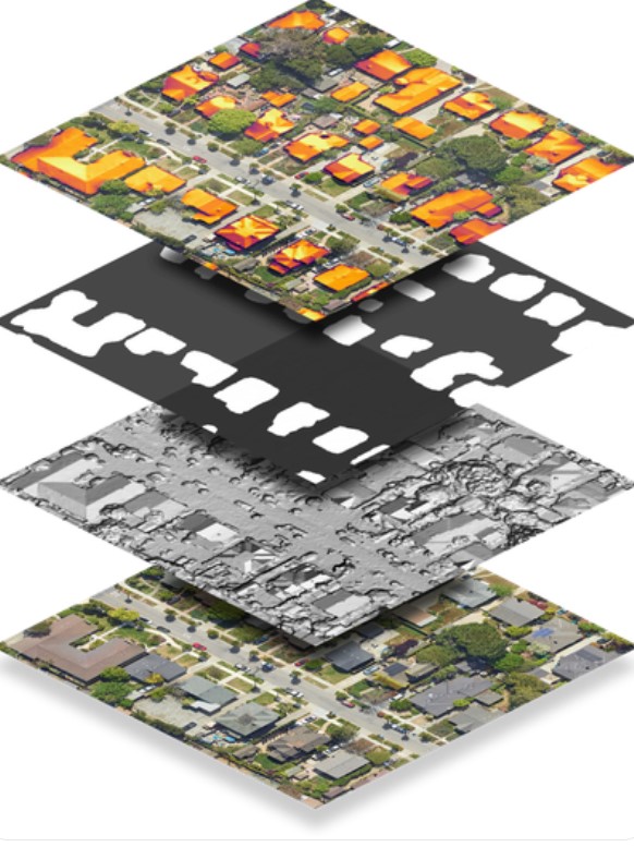 La mappatura a strati consente di sapere tutto ma proprio tutto su un edificio