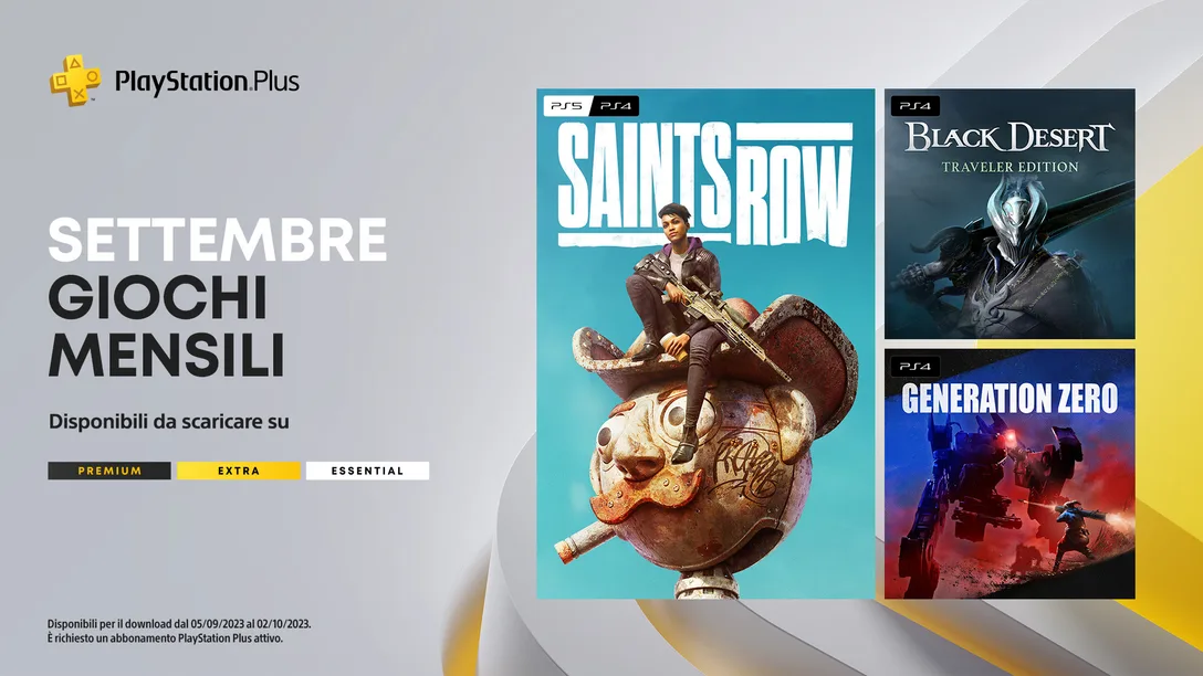 playstation plus, aumento prezzi playstation plus, giochi playstation plus settembre 2023