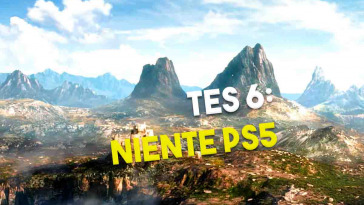 niente ps5 per tes6