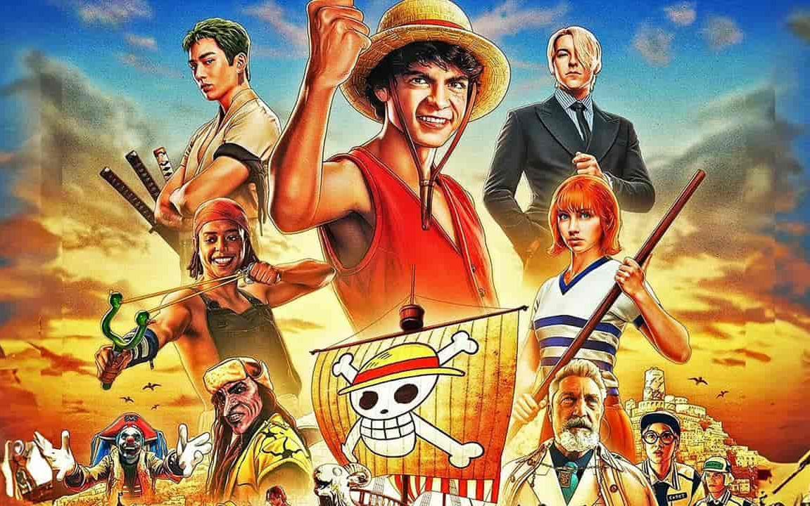 Poster della prima stagione di One Piece