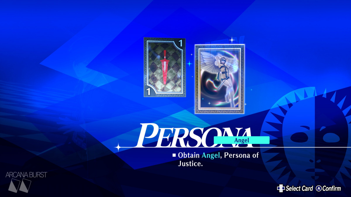 persona 3 reload shuffle time carte