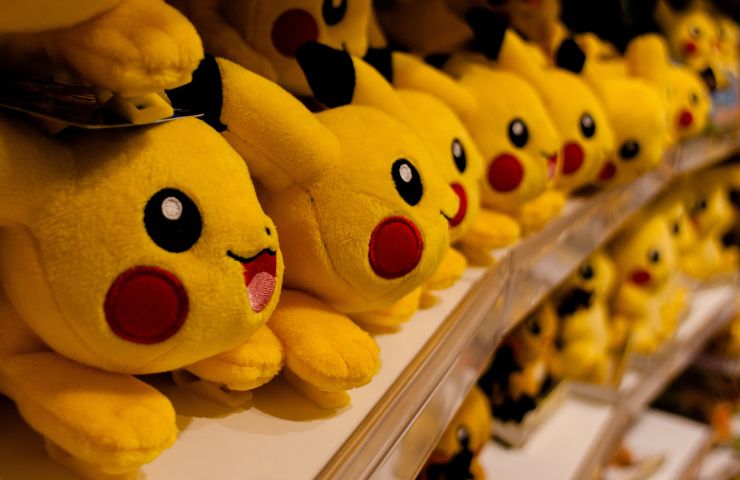 Pokemon peluche Pikachu