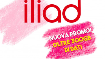 promo iliad 300 gb di dati