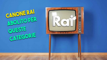 queste categorie non devono pagare il canone rai