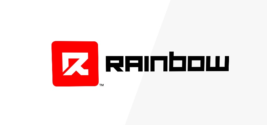 Logo di Rainbow Studios.
