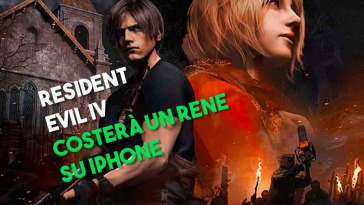 re IV costerà un rene su iphone