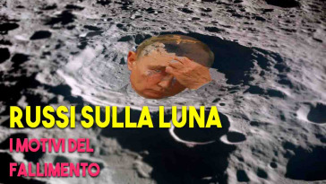 russi sulla luna ecco perché hanno fallito