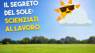 scienziati al lavoro sul segreto del sole