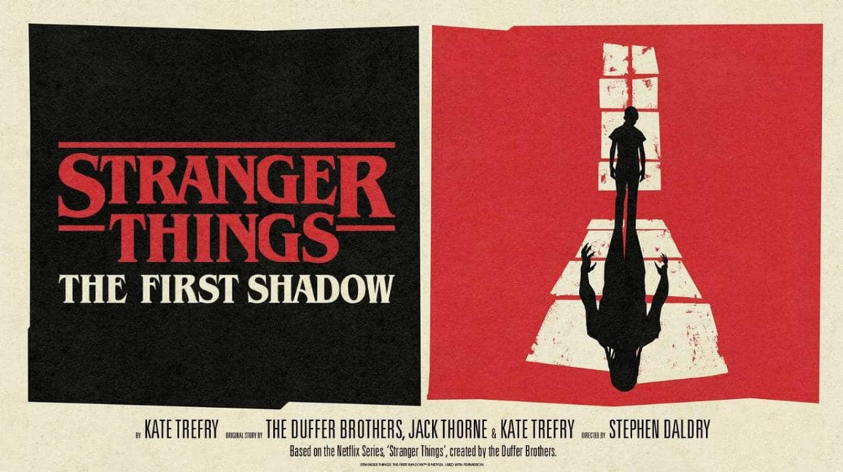 Poster con logo di Stranger Things - The First Shadow 