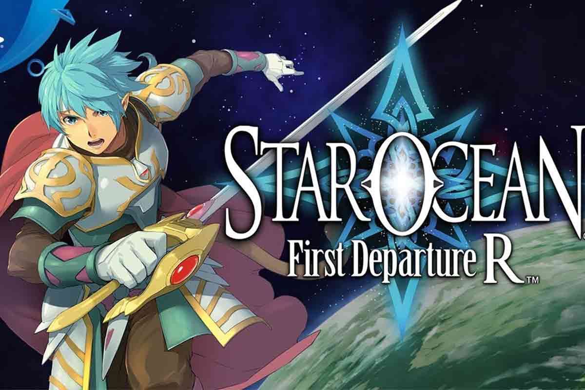 Star Ocean First Departure R PS4: 