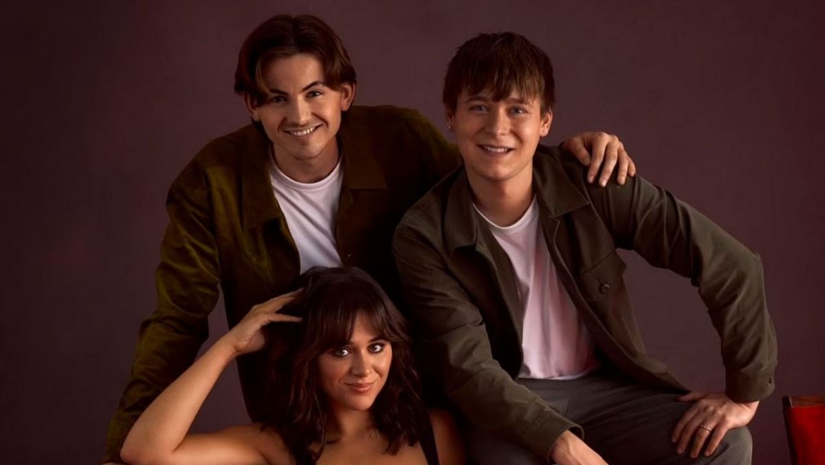 Il trio protagonista di Stranger Things: The First Shadow