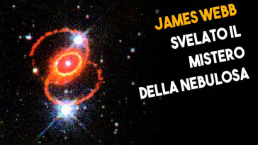 svelato il mistero della nebulosa da james webb