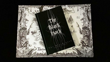 the black hack copertina