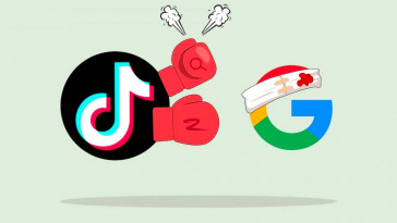 tiktok avrà google cerca al suo interno