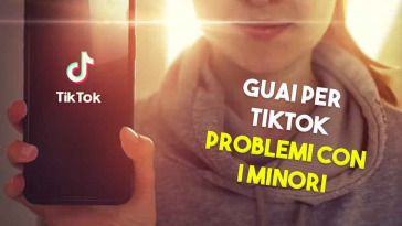 tiktok nei guai per il trattamento dei dati sui minori