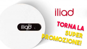 torna la super promozione iliad