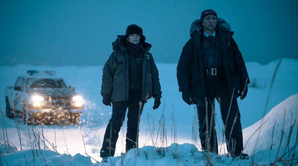 Le nuove protagoniste di True Detective tra le lande nevose dell'Alaska