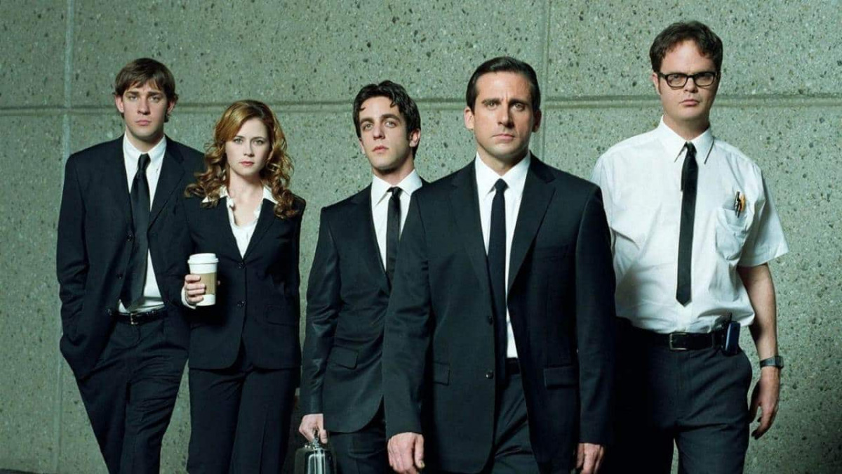 Il cast della versione statunitense di The Office