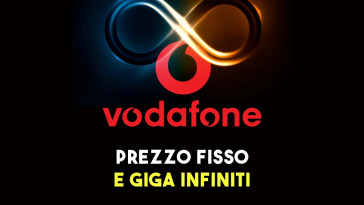 vodafone lancia i giga infiniti
