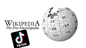 wikipedia si allea con tiktok