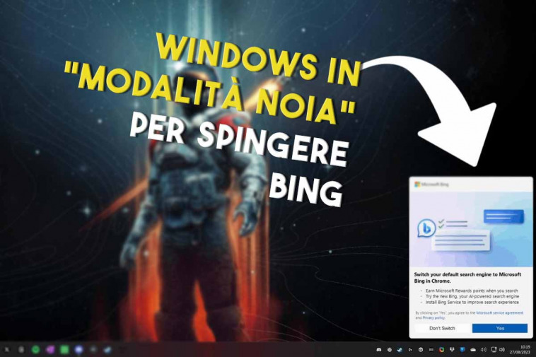 windows annoia con i popup che sembrano malware