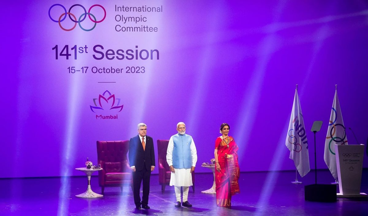  cerimonia di apertura della 141esima sessione dell'IOC a Mumbai, Indonesia