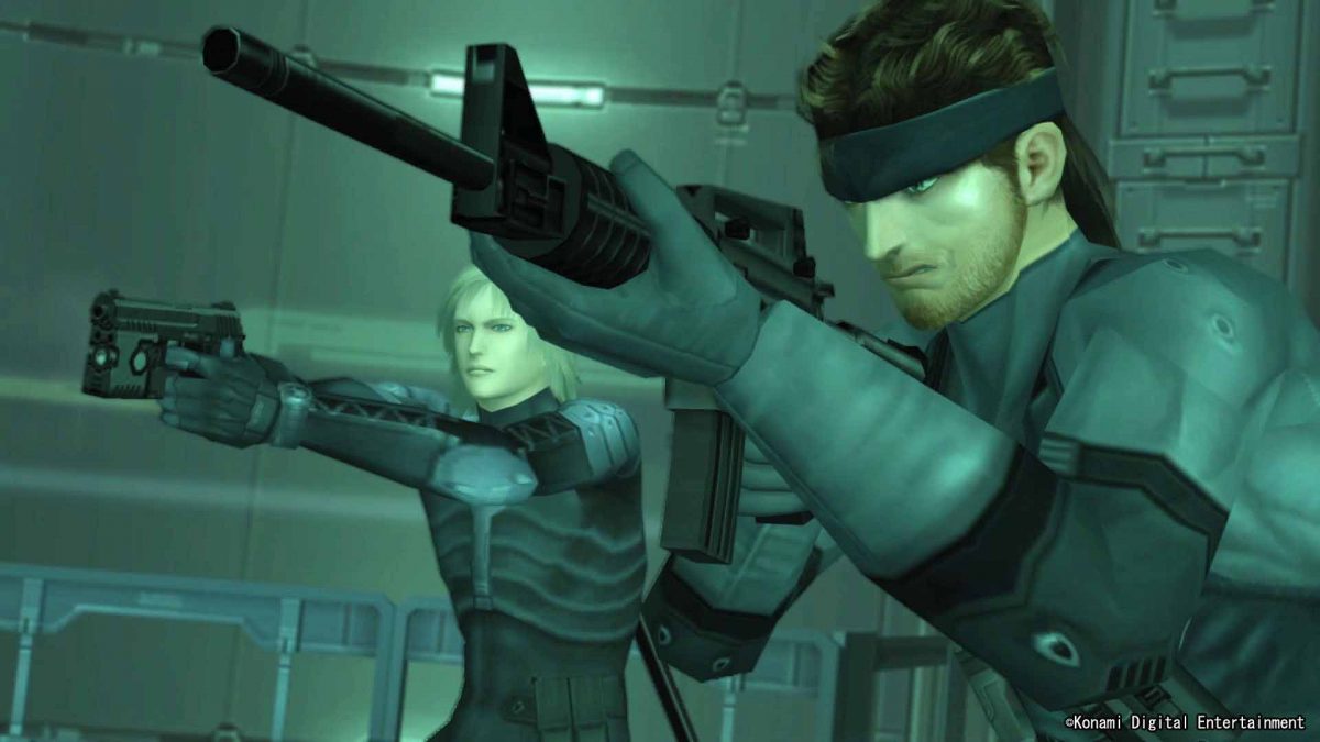 metal gear solid master collection gameplay