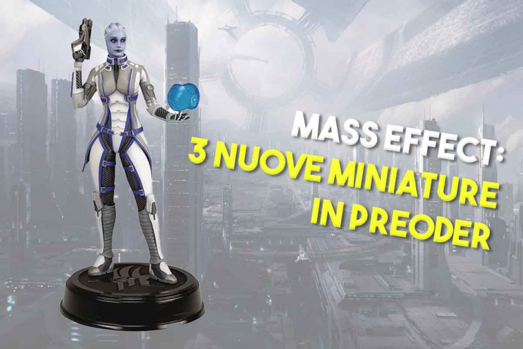 3 nuove miniature in preorder per mass effect