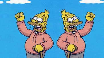 Abhram simpson urla alle nuvole