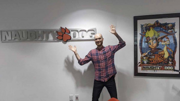 Anders Howard naughty dog