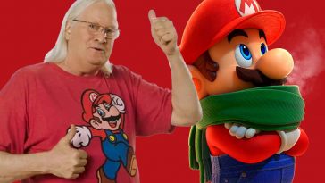 Charles Martinet lascia il suo ruolo da doppiatore di mario