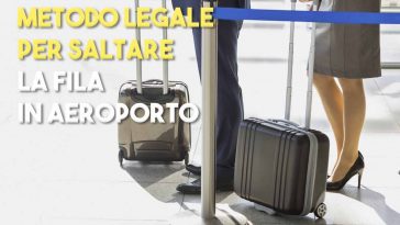 Come saltare la fila in aeroporto