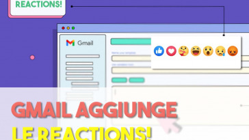 Gmail aggiunge le reactions