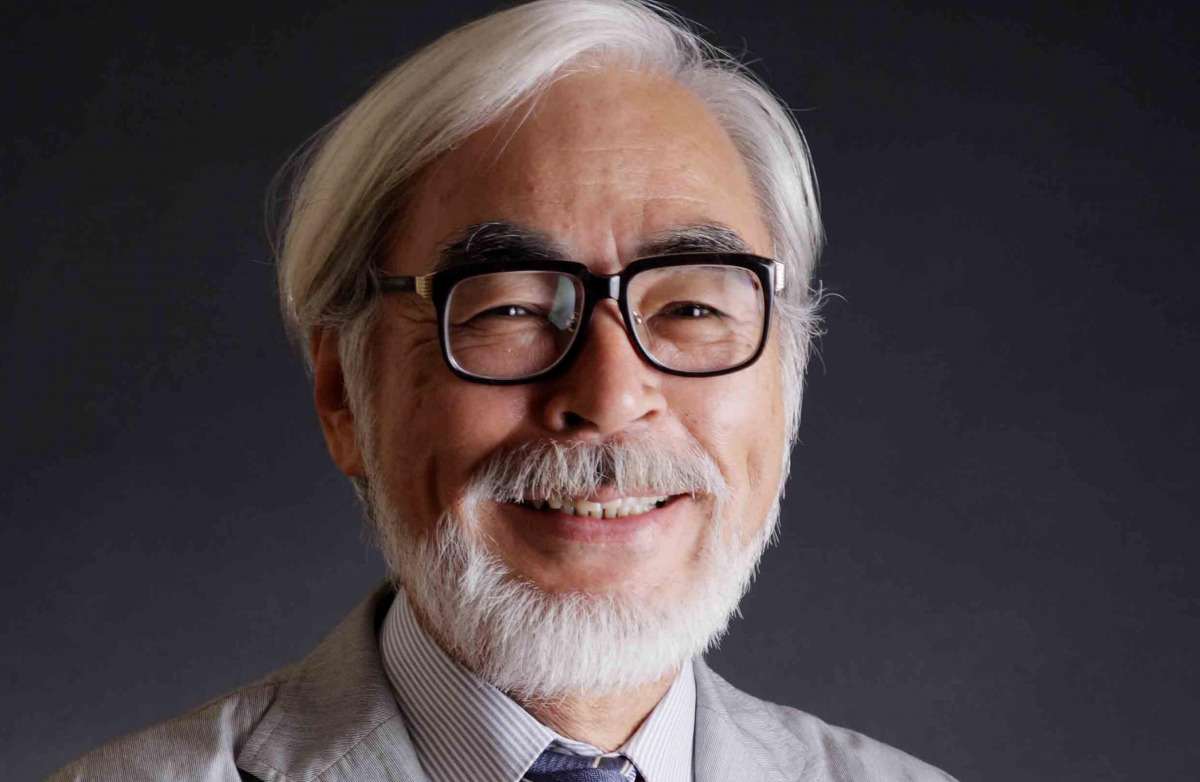 Il co-fondatore di Studio Ghibli Hayao Miyazaki