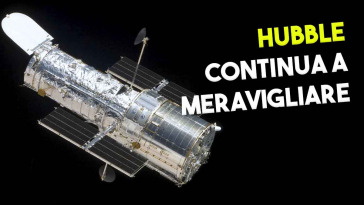 Hubble continua a mostrarci foto meravigliose