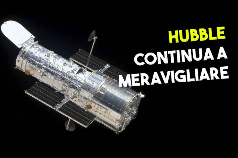 Hubble continua a mostrarci foto meravigliose