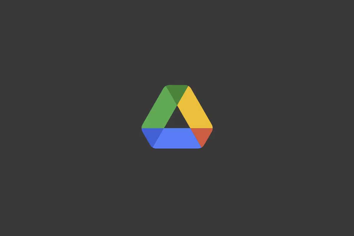 Il logo di google drive