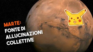 LA pareidolia di marte