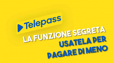 La funzione sconosciuta che permette di pagare di meno con il telepass