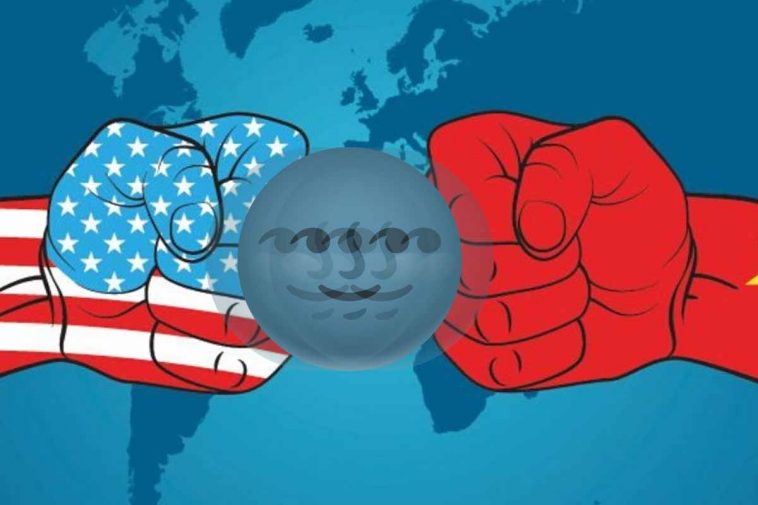 La luna contesa tra USA e Cina