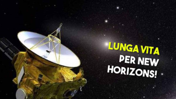 Lunga vita per new horizons