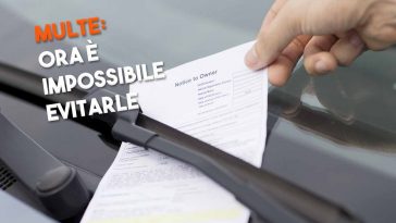 MULTE ora è impossibile evitarle